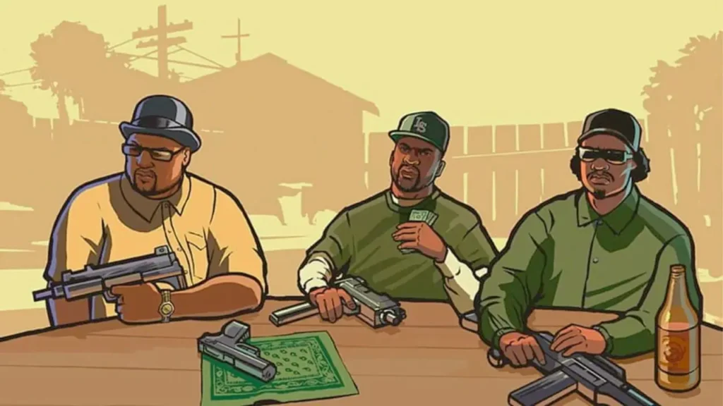 GTA SA GTA San Andreas Cheats for Mobile (Android & ios)