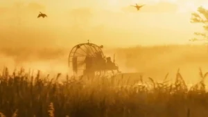 GTA 6 Airboat in Swamp