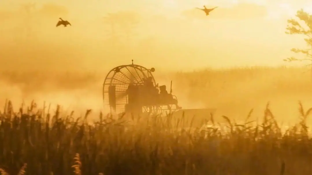 GTA 6 Airboat in Swamp