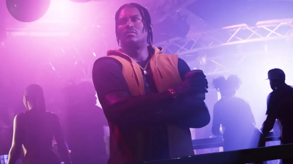 Dre'Quan Priest GTA 6 Nighttime Urban Chase and Cityscape Action Scene