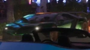 Lamborghini Aventador in gta 6 trailer 1 Vehicles