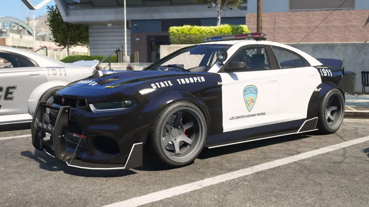 Police Buffalo STX