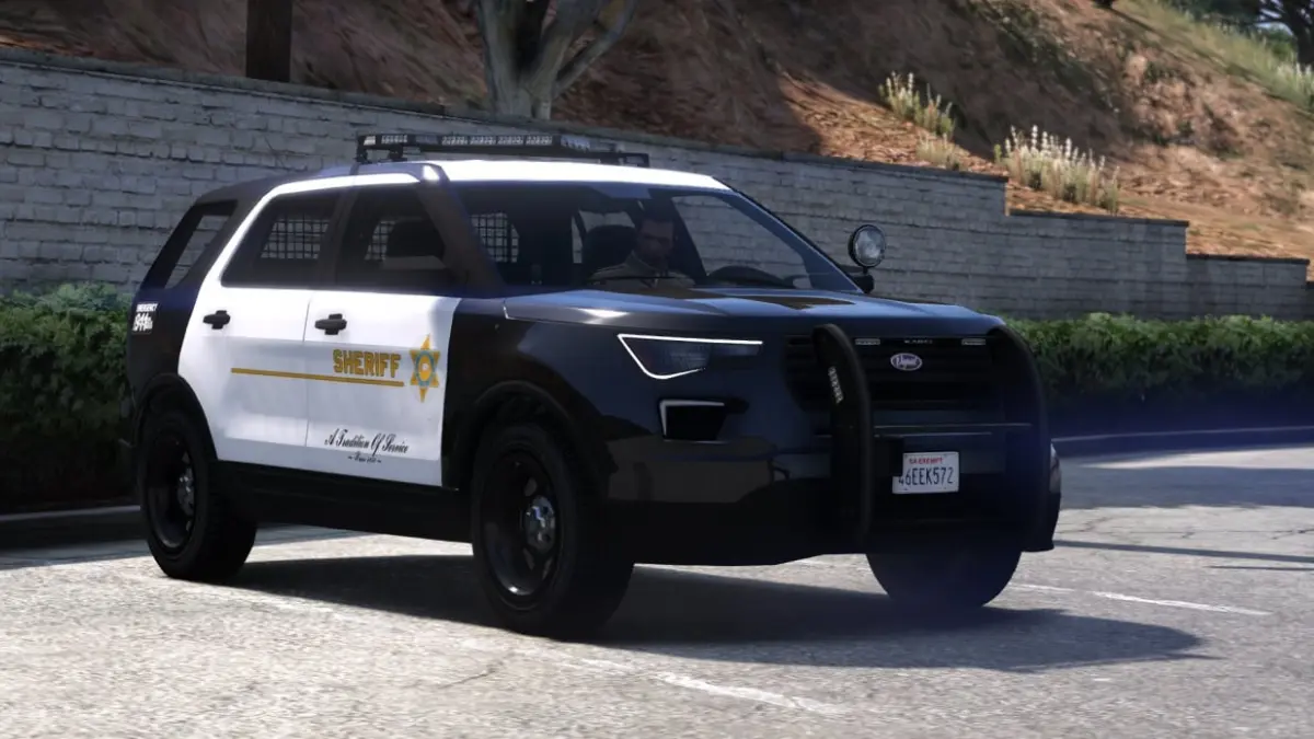 Police Ford Explorer
