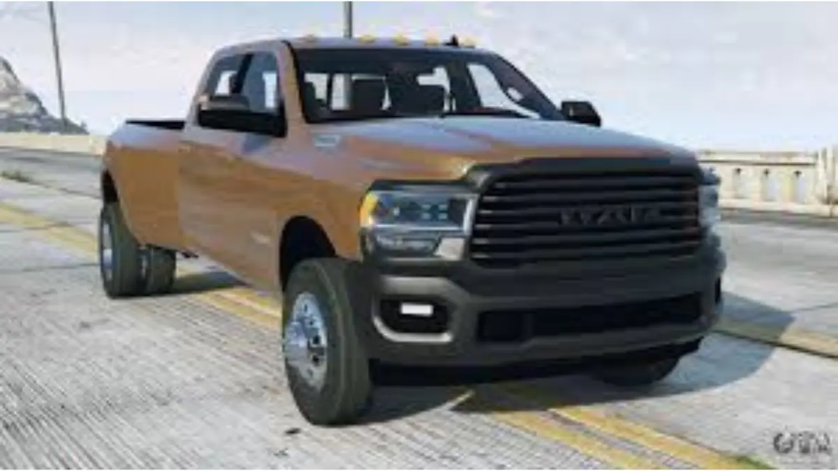 RAM 3500 Dually