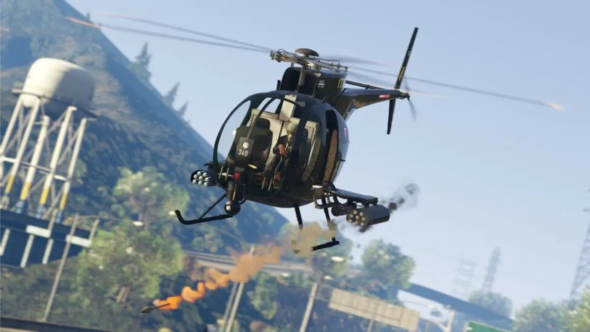 Buzzard Attack Chopper