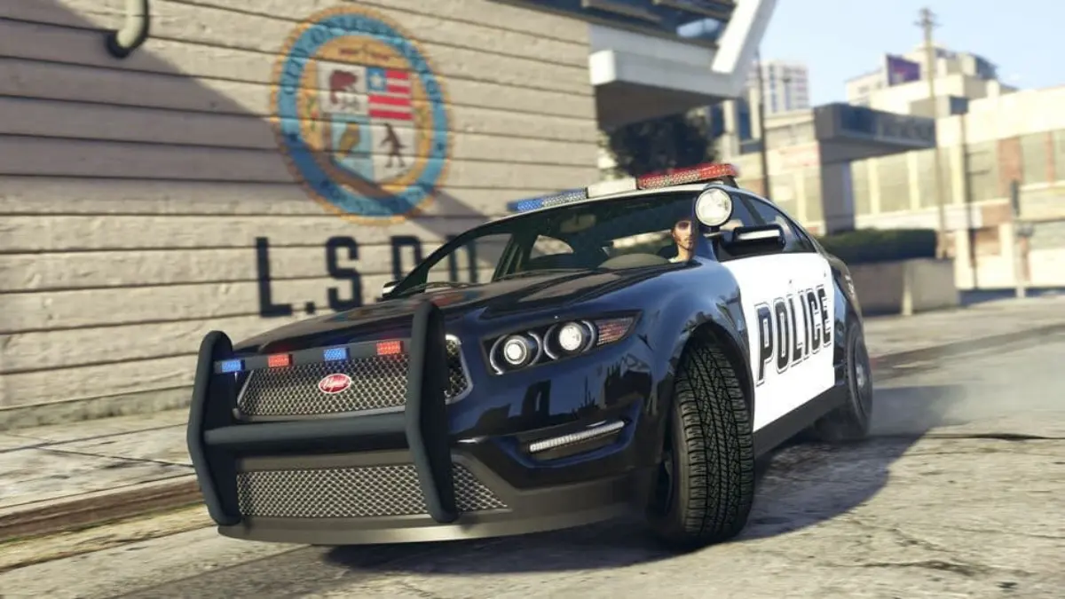 Police Cruiser (Interceptor)