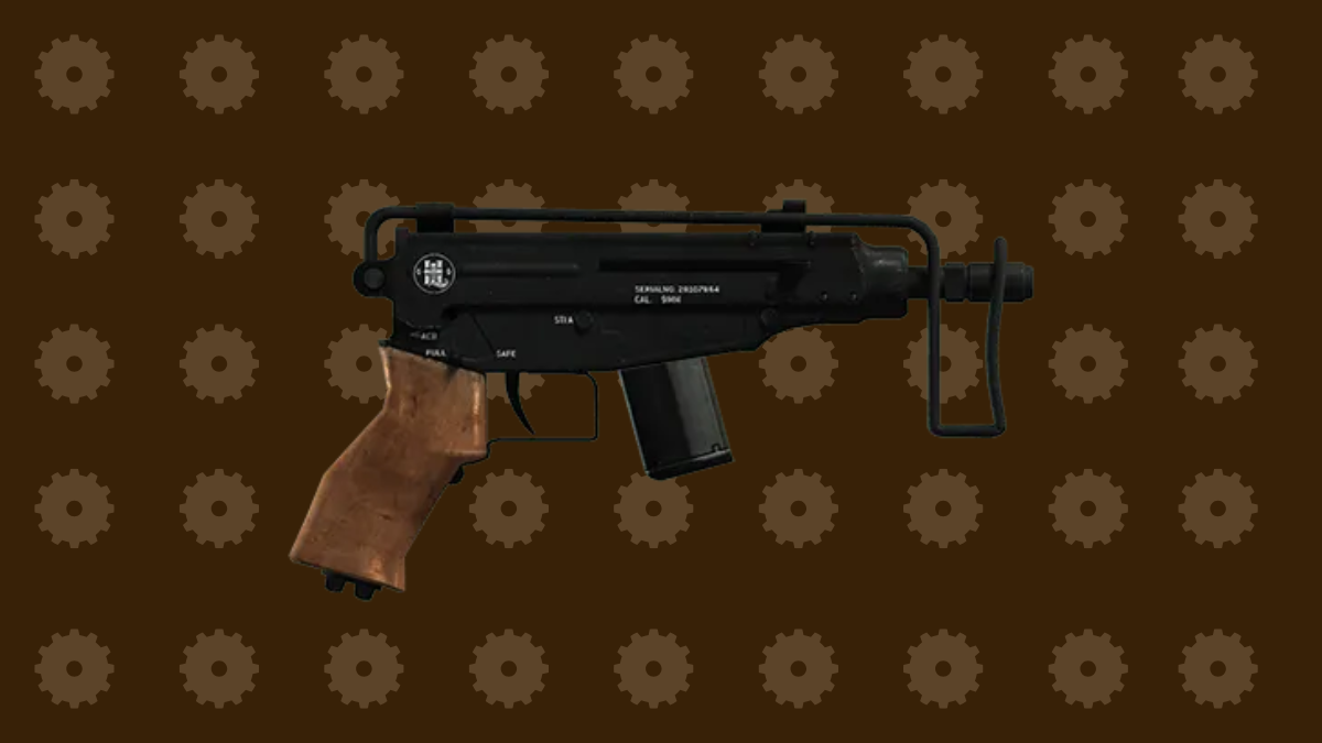 Compact SMG