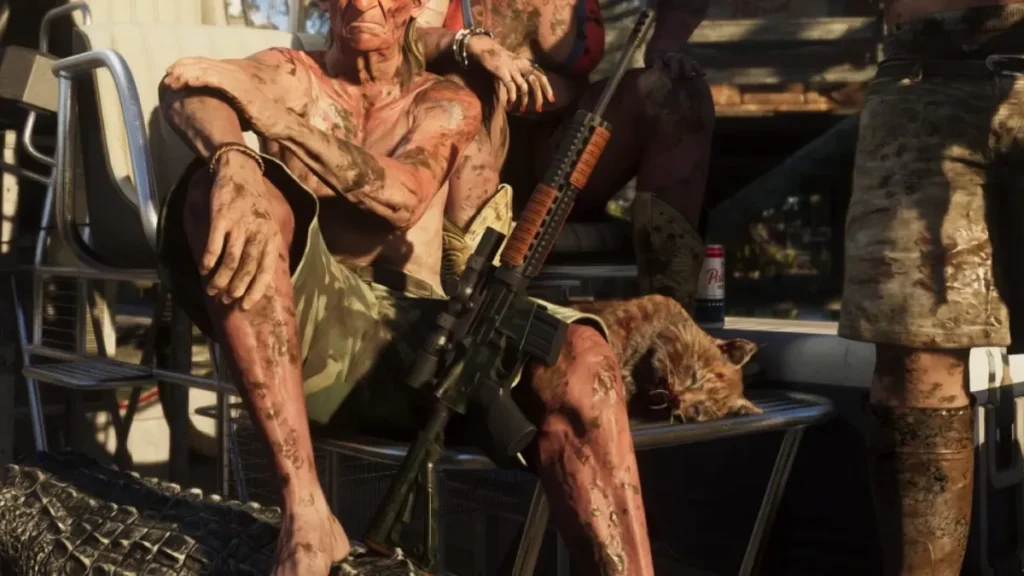 Duke Assault Sniper Rifle