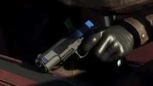 heavy pistol in gta 6 trailer Weapons