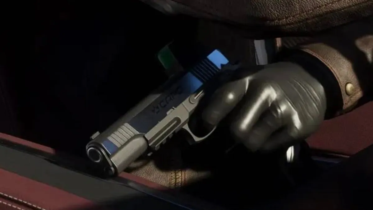 Heavy Pistol