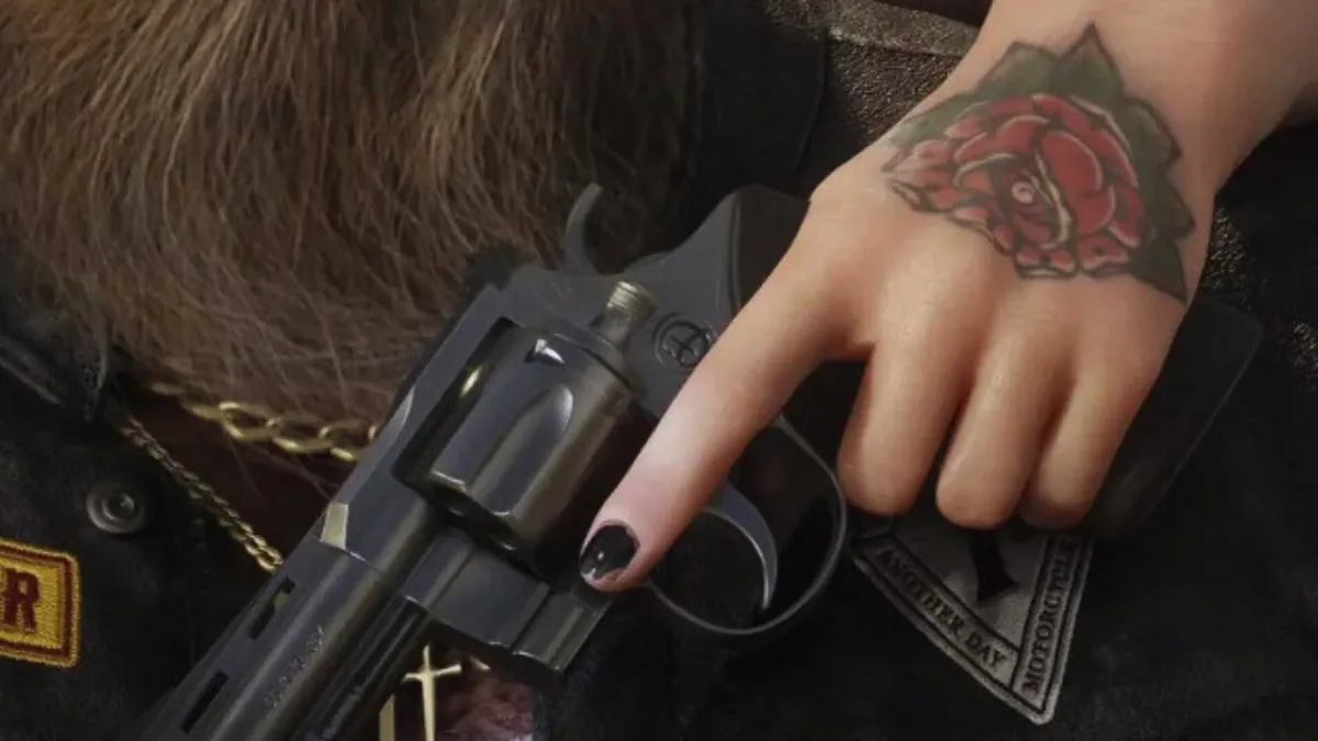Mustang .357 Revolver