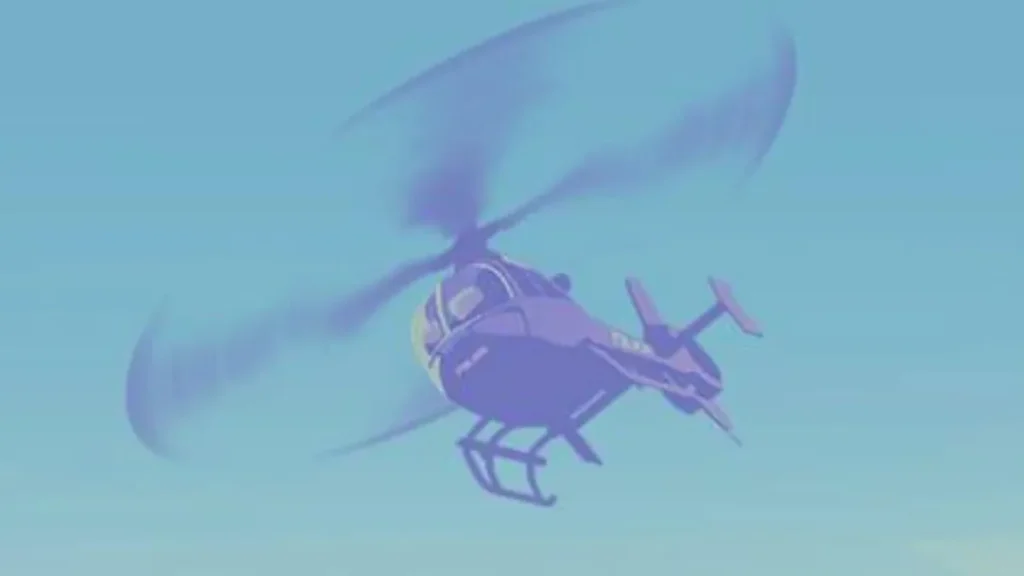 Police Helicopter