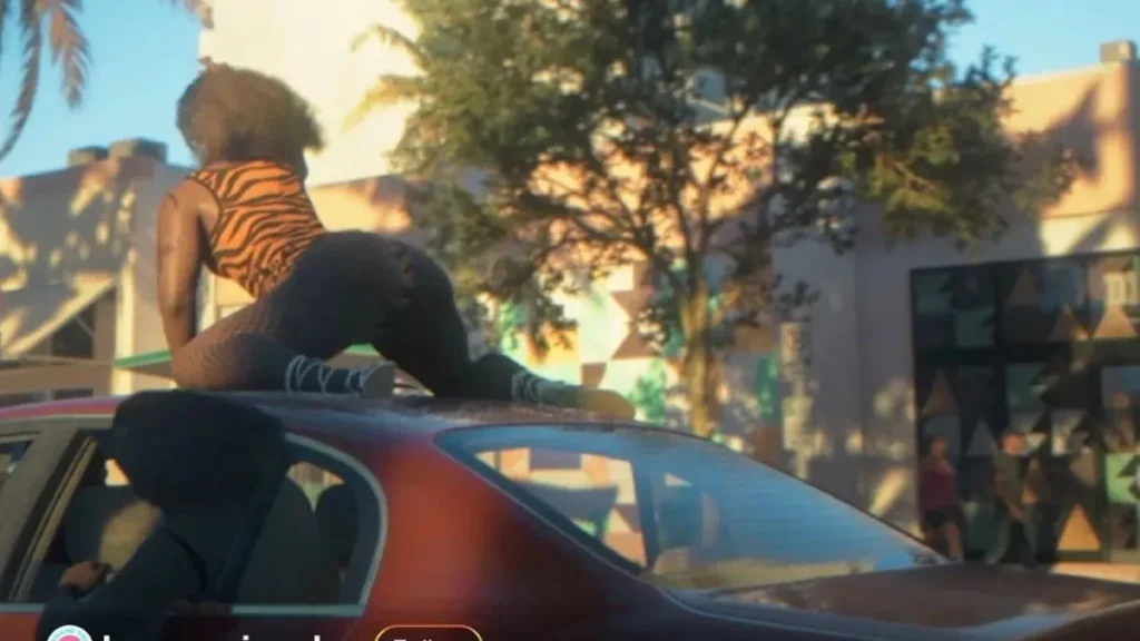 car twerk girl gta 6 scene 2 Car Twerk Girl