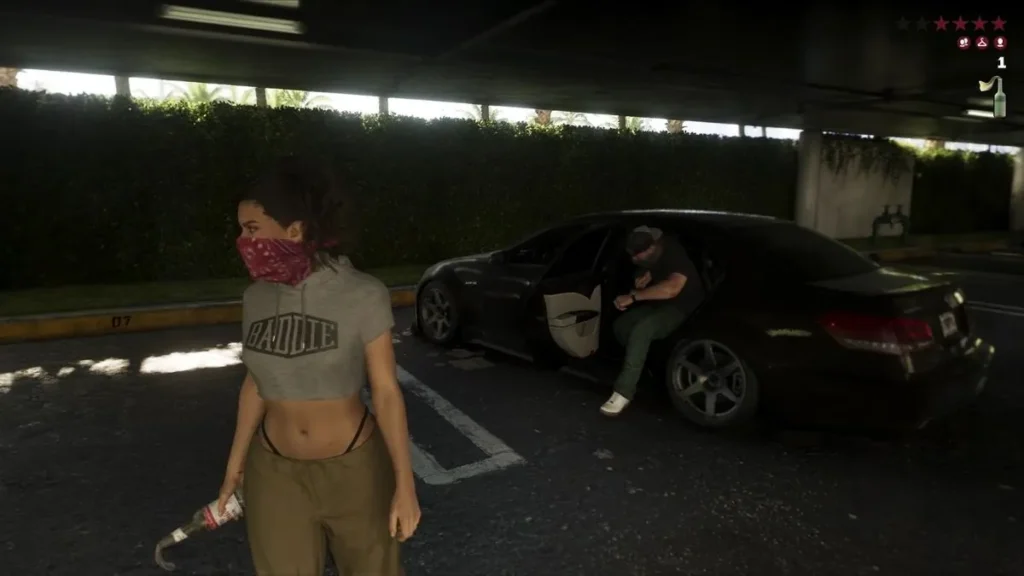 gta 6 extended look scene 113 1 GTA 6 Fans Think Lucia Is Already Stealing the Spotlight From Jason