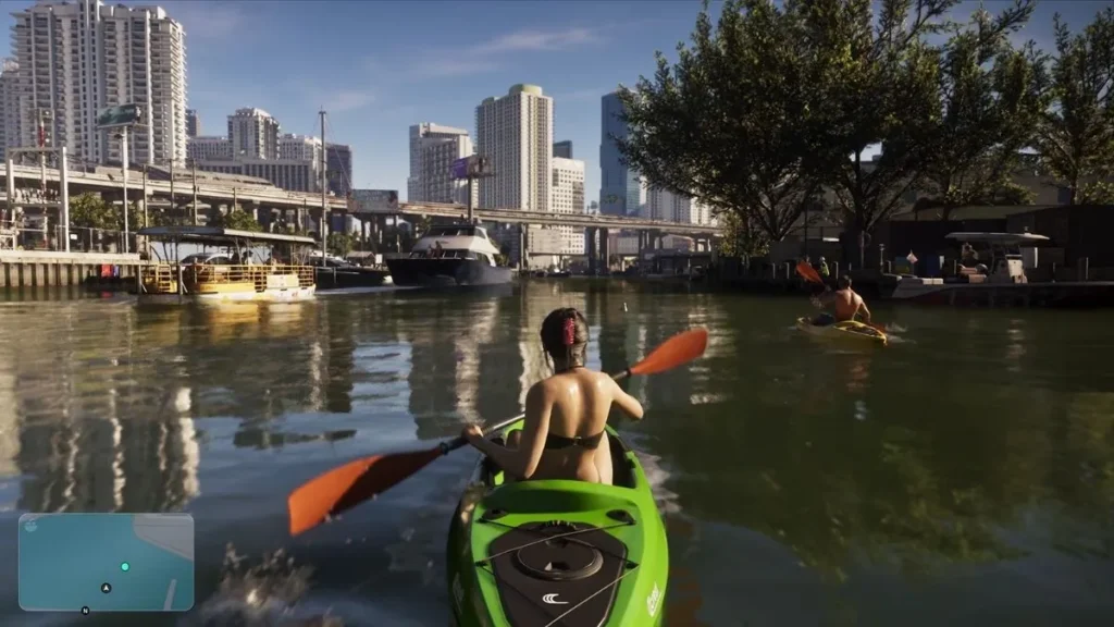 gta 6 extended look scene 128 Rockstar Reportedly Approached Netflix for GTA 6 Extended Look