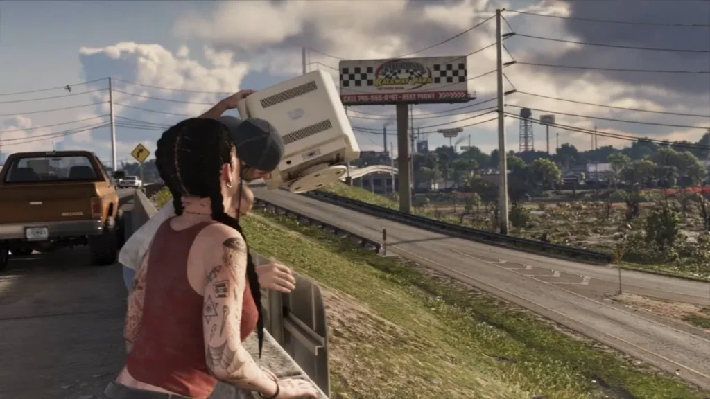 gta 6 extended look scene 134 GTA 6 Extended Look: Everything We Learned From the New Footage