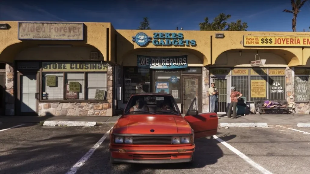 GTA 6 Fan Spots His Mom’s Car in the Extended Look gta 6 extended look scene 136 GTA 6 Fan Spots His Mom’s Car in the Extended Look