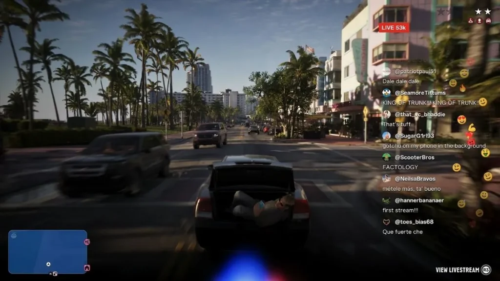 gta 6 extended look scene 143 How to Use Phone in GTA 6 on PS5 and Xbox? Controls, Apps, and Features