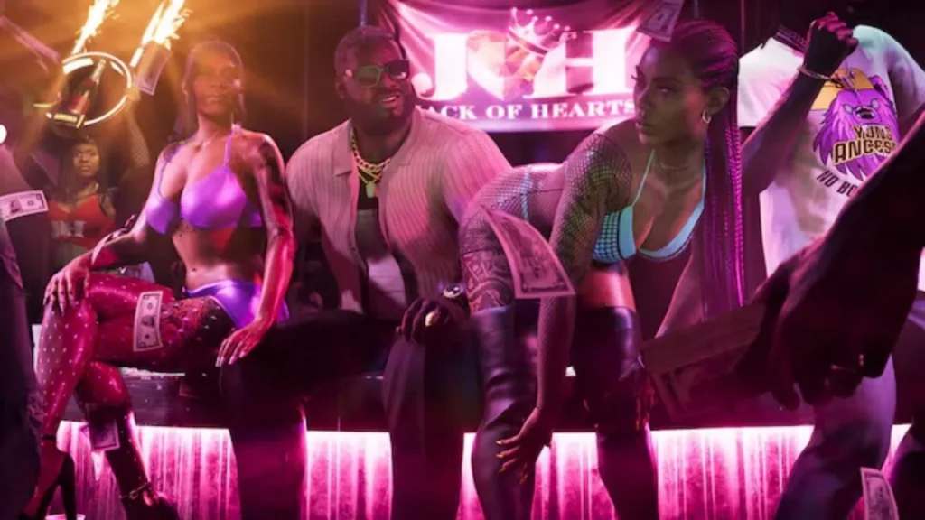 gta 6 extended look scene 145 All Confirmed GTA 6 Strip Clubs Locations, Features, and Details