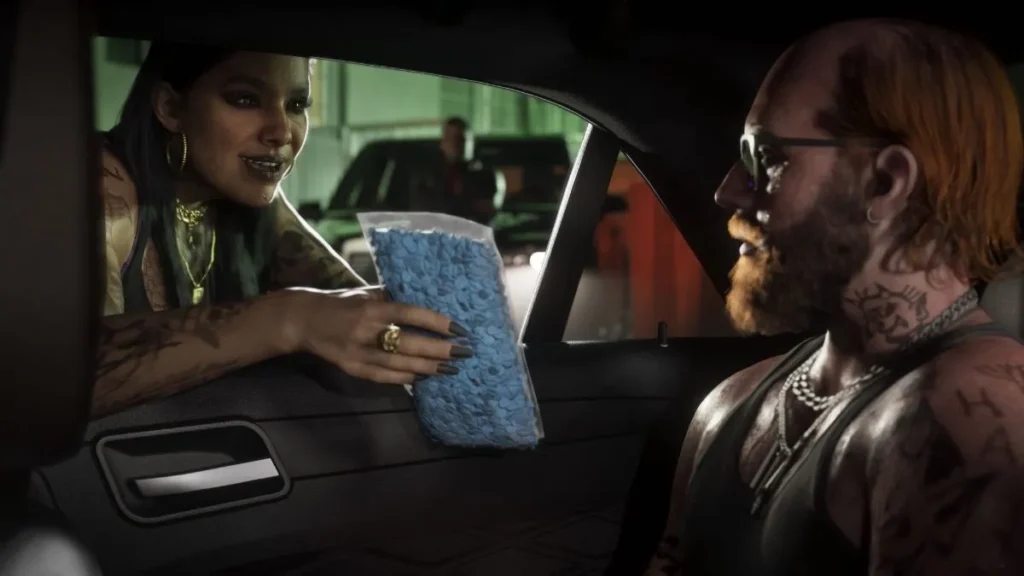gta 6 extended look scene 156 GTA 6 Just Revealed How Wild Its NPCs and Police AI Could Be