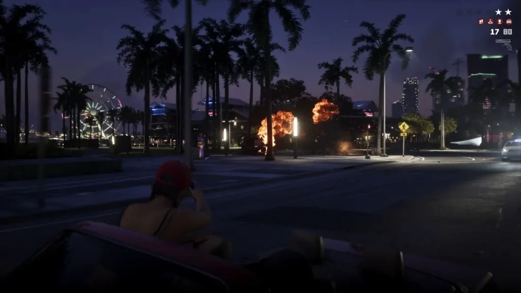 How Does the Police System Work in GTA 6? gta 6 extended look scene 163 How Does the Police System Work in GTA 6?