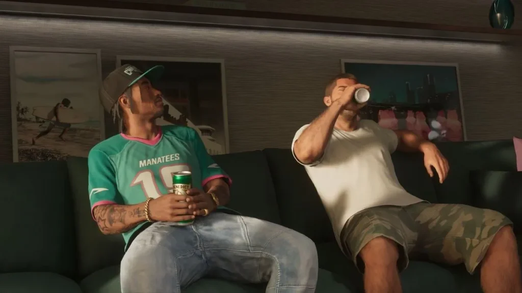 GTA 6 Fans Can’t Stop Laughing at Jason’s Awkward Moment gta 6 extended look scene 170 GTA 6 Fans Can’t Stop Laughing at Jason’s Awkward Moment