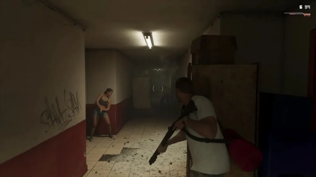 gta 6 extended look scene 33 GTA 6 Fans Think Lucia Could Steal the Show From Jason