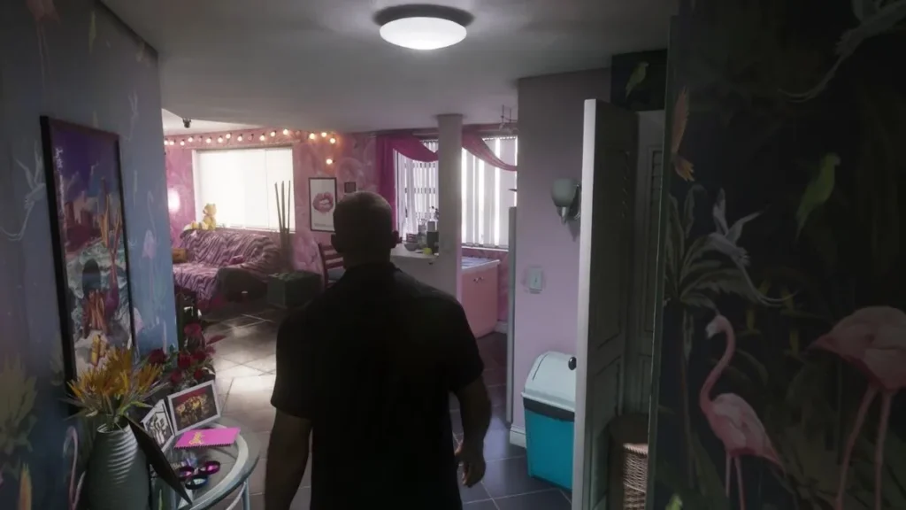 gta 6 extended look scene 48 GTA 6 Fans Think Rockstar Just Teased a Huge Disney World-Style Theme Park