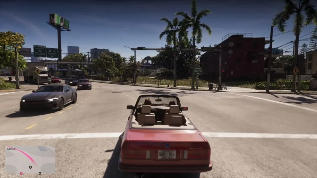 GTA 6 Cars Finally Add DRLs, a Feature GTA 5 Barely Had gta 6 extended look scene 59 GTA 6 Cars Finally Add DRLs, a Feature GTA 5 Barely Had