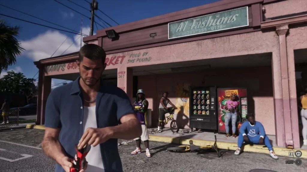 gta 6 extended look scene 63 GTA 6 Rockstar North Visit Reveals Exciting New Details About the Game