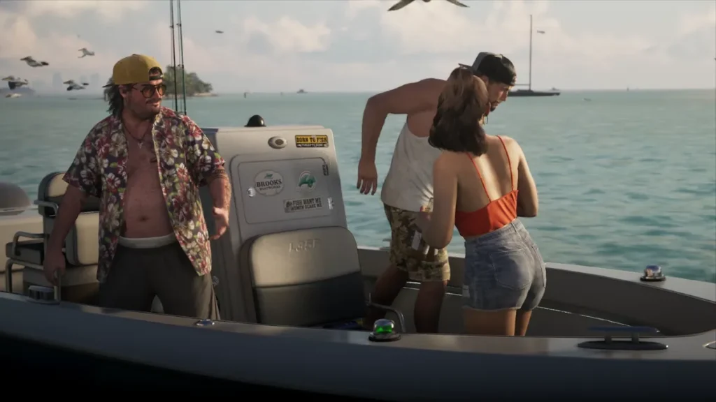 gta 6 extended look scene 72 GTA 6 Fans Think Rockstar May Be Hinting at a Major Story Twist With Cal