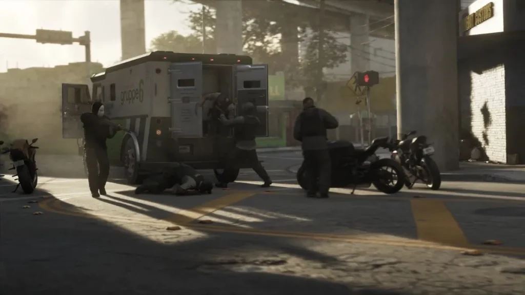 How Does the Police System Work in GTA 6? gta 6 extended look scene 74 How Does the Police System Work in GTA 6?