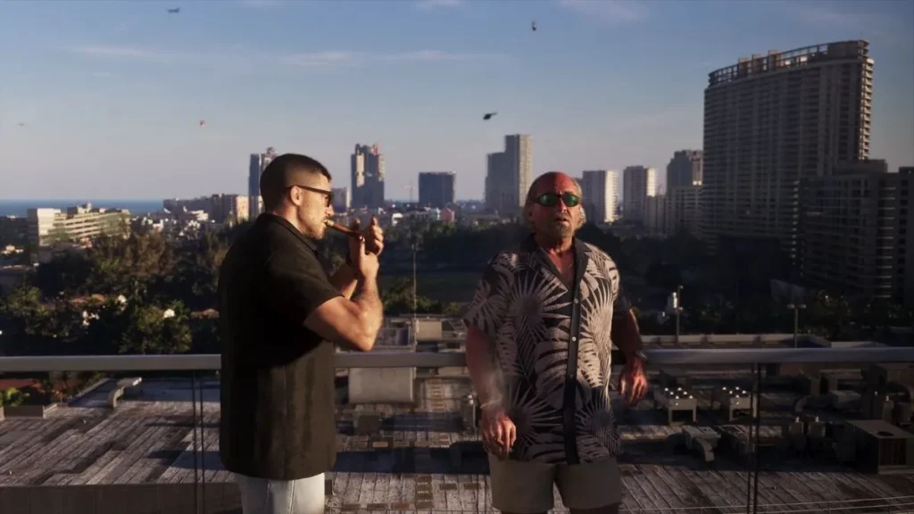 GTA 6 Fans Can’t Stop Laughing at Jason’s Awkward Moment gta 6 extended look scene 88 GTA 6 Fans Can’t Stop Laughing at Jason’s Awkward Moment