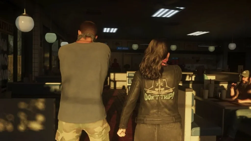 gta 6 extended look scene 89 GTA 6 Fans Spot a Big Problem With Jason and Lucia’s Relationship
