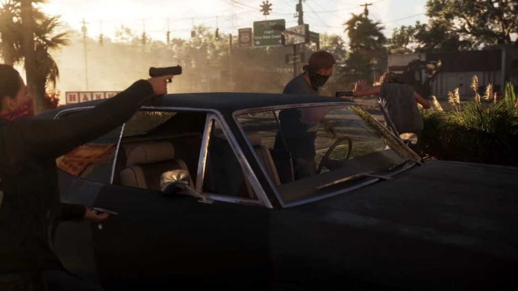 gta 6 extended look scene 90 How GTA 6 Wanted System Will Make Escaping Police Harder?