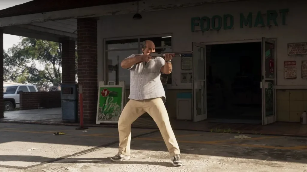 gta 6 extended look scene 95 How GTA 6 Wanted System Will Make Escaping Police Harder?