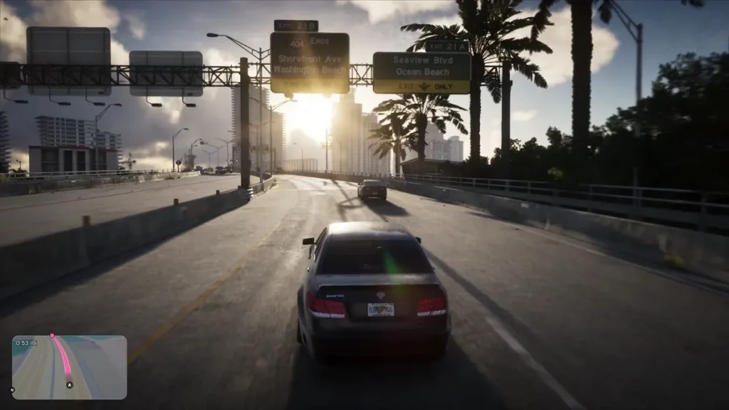 gta 6 extended look scene 99 How GTA 6 Wanted System Will Make Escaping Police Harder?