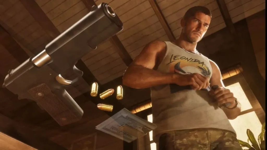 gta 6 official screenshot 13 GTA 6 Fans Are Furious About Rockstar’s Circular Weapon Wheel
