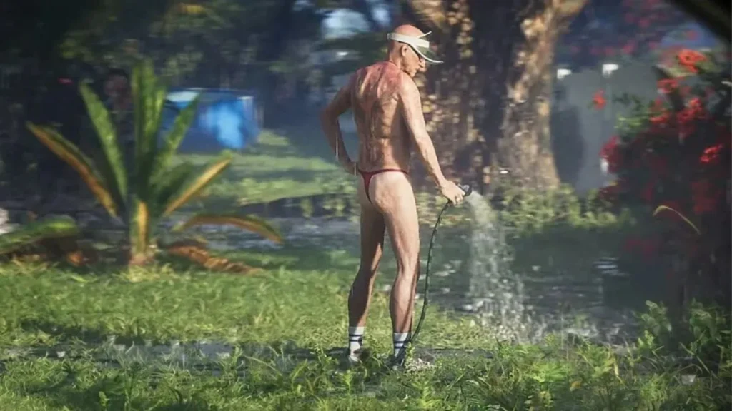 Nude Gardener