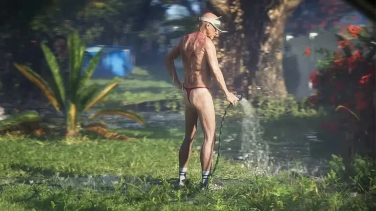 Nude Gardener