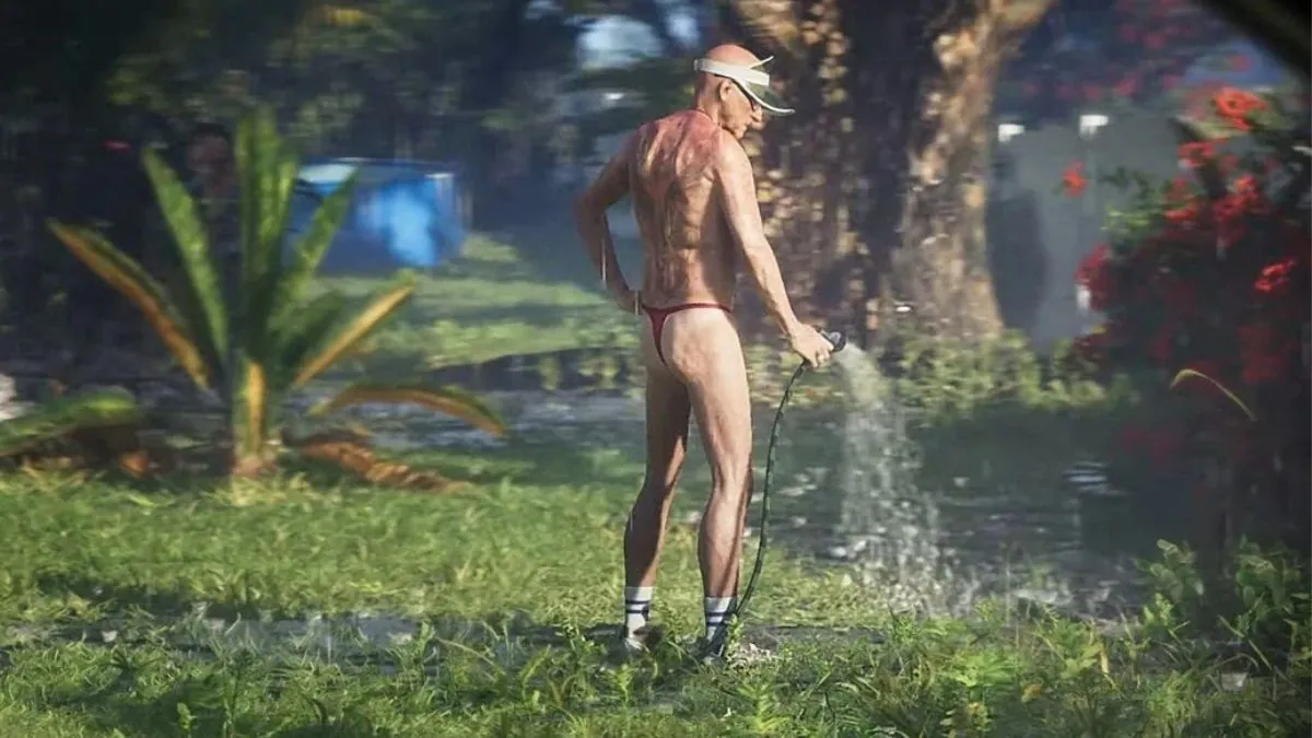 Nude Gardener