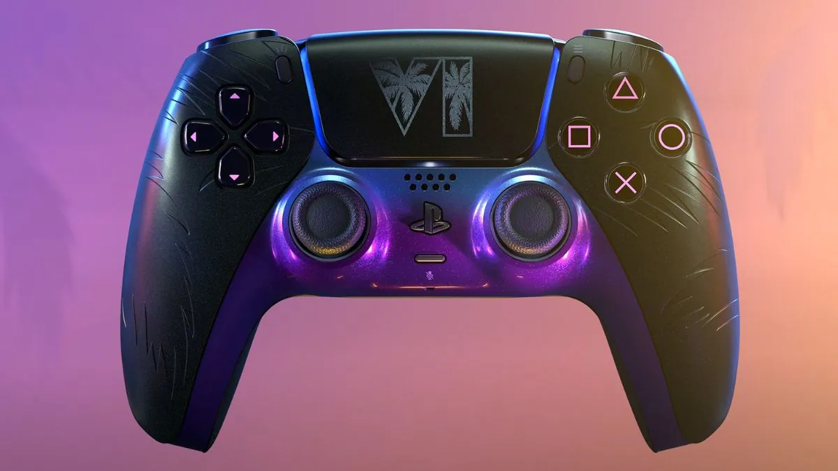gta 6 edition dualsense controller black Home