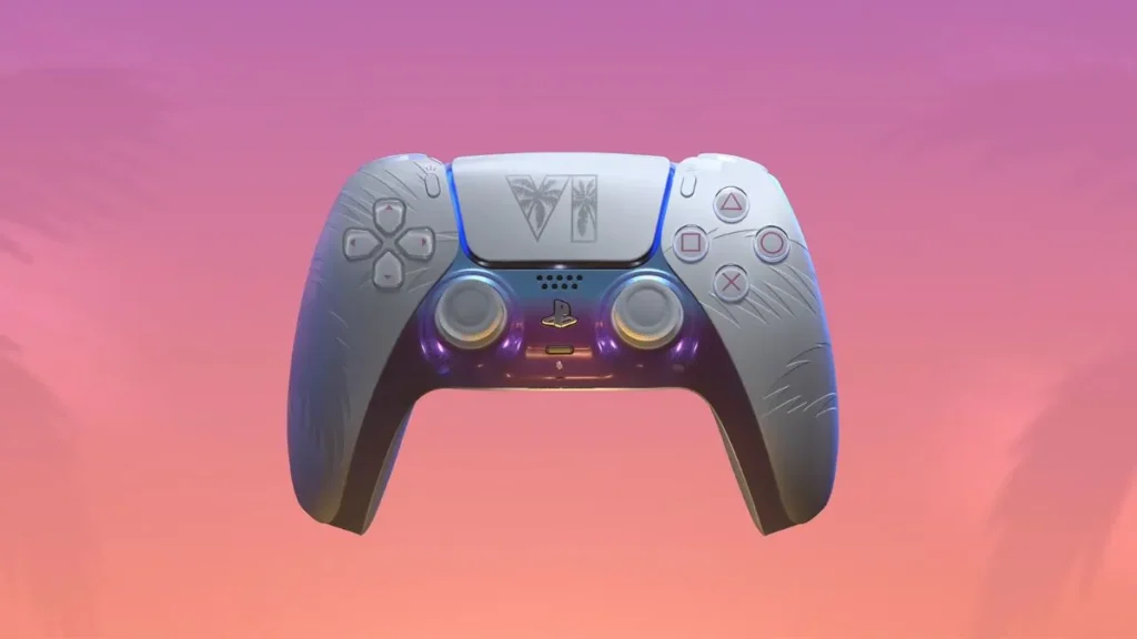 gta 6 edition dualsense controller white GTA 6 DualSense Controllers Are Coming This November