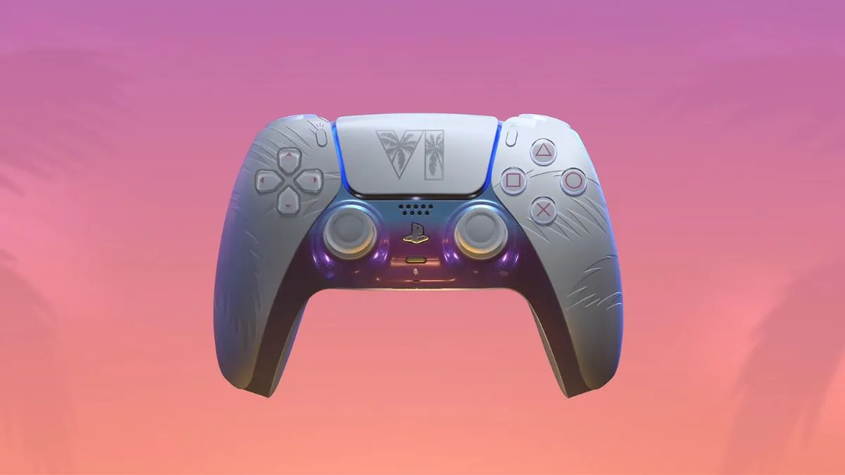 gta 6 edition dualsense controller white Home