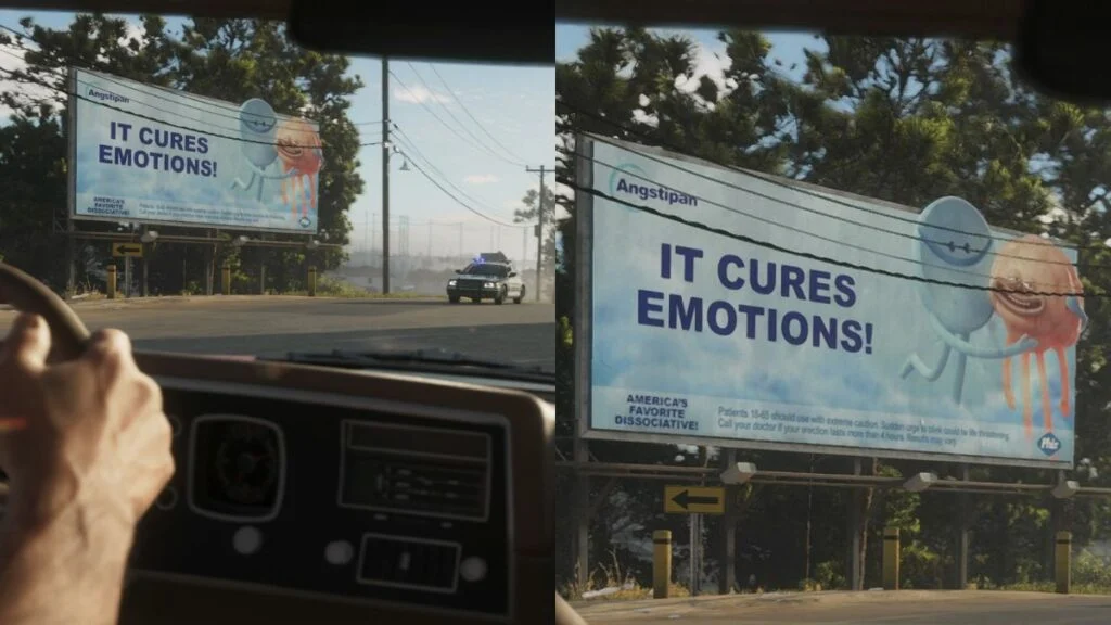 Angstipan Billboard in GTA 6 Trailer 1 1024x576 1 Will GTA 6 Have In-Game Ads?