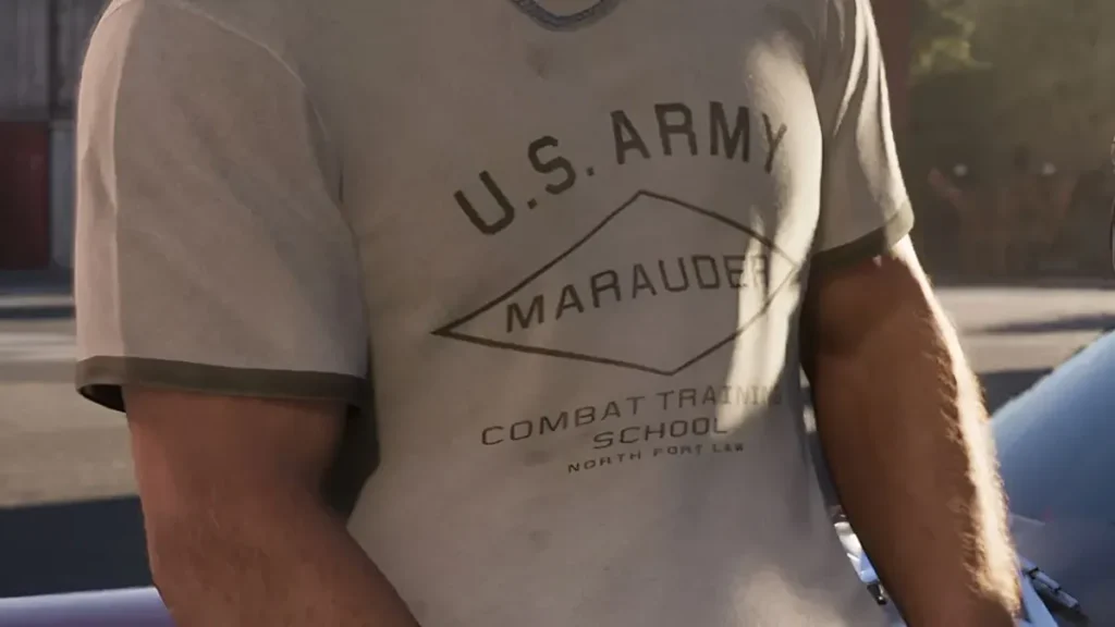 Jasons North Fort Law Shirt gta 6 How Did Jason and Lucia Meet in GTA 6?