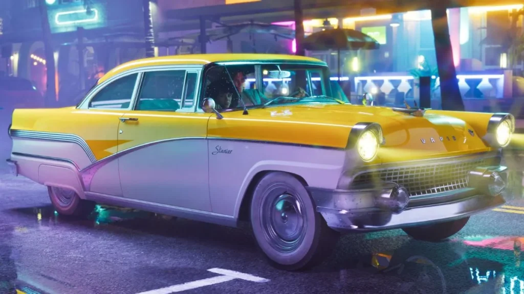How to Customize Vehicles in GTA 6? VINTAGE VICE CITY PACK VAPID STANIER 01 gta 6 How to Customize Vehicles in GTA 6?