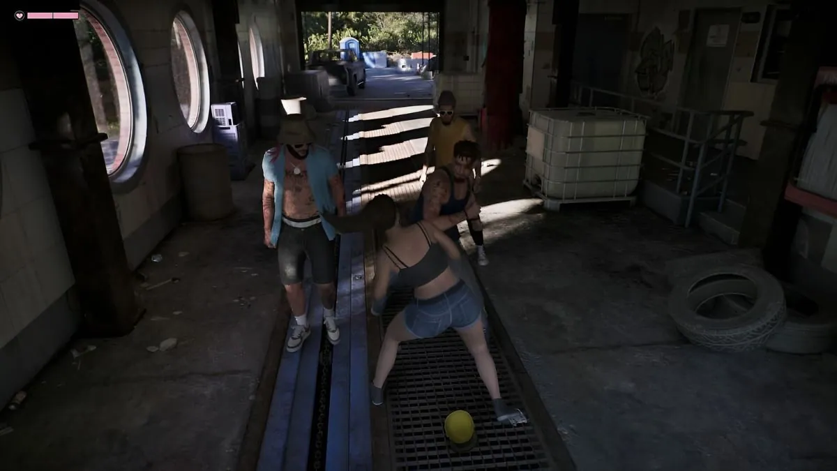 gta 6 Lucia Brawl fight Home