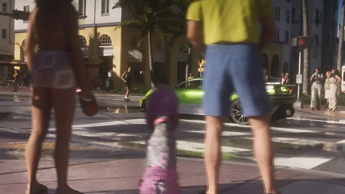 gta 6 launch trailer dog scene Home