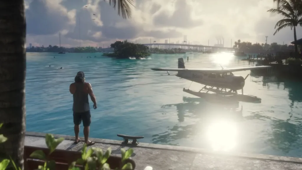 gta 6 launch trailer scene 10 GTA 6 Developer Spent 2 Hours Exploring the World Without Reaching a Single Mission